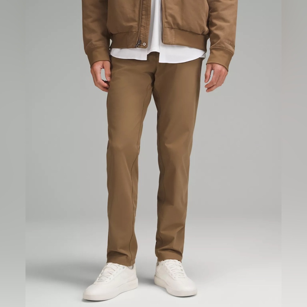 Lululemon Athletica Tan Chinos with Classic Design